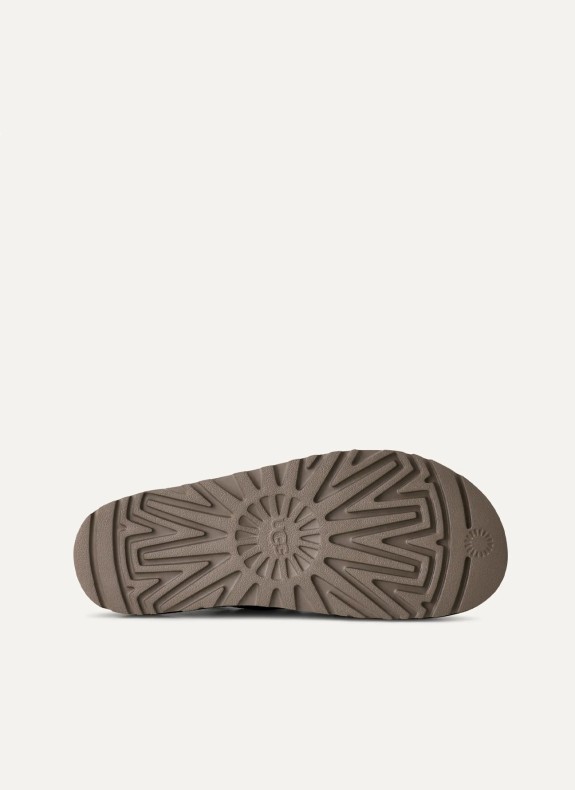 Sandalias UGG Goldenstar Gleam en color marrón para mujer