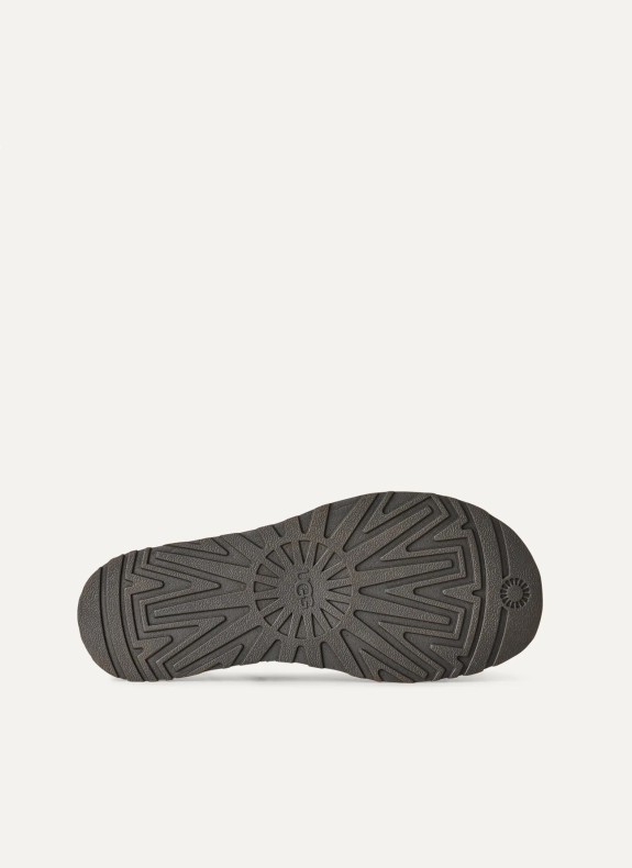 Sandalias UGG GoldenGaze Embossed en color marrón para mujer