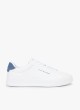 Baskets Tommy Hilfiger TH Court LTH Detail Ess en blanc pour femme