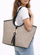 Borsa Binnari Lina in colore nero per donna