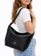Bolso Binnari Isla en color negro para mujer