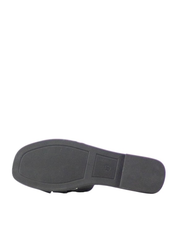 Sandalia Keslem Livia en color negro para mujer