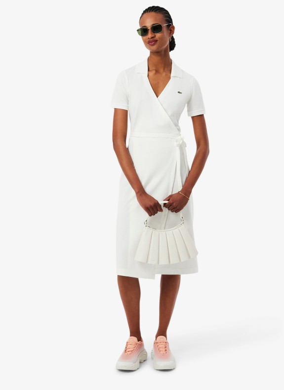 Zapatillas Lacoste Spinor en color beige para mujer