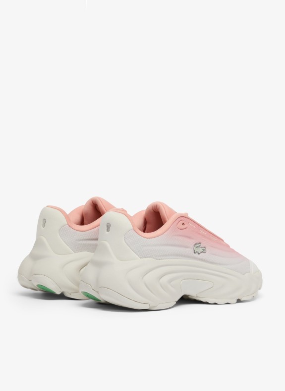 Zapatillas Lacoste Spinor en color beige para mujer