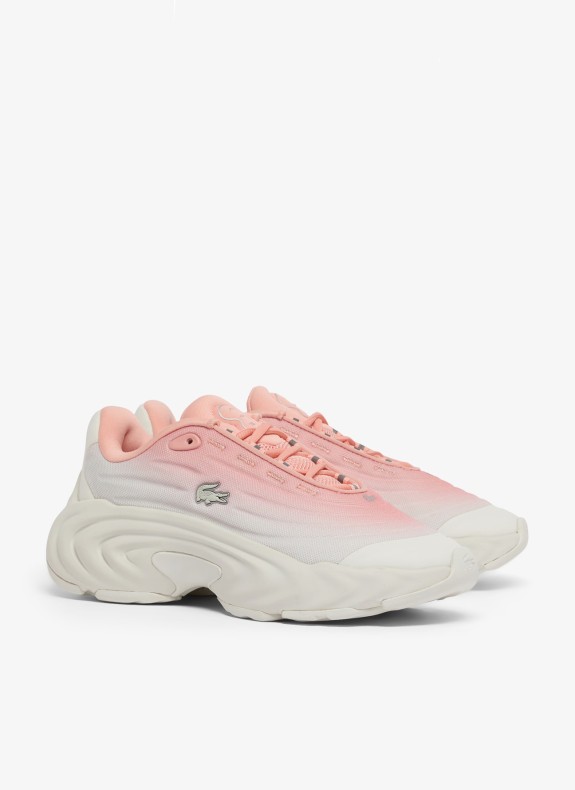 Zapatillas Lacoste Spinor en color beige para mujer