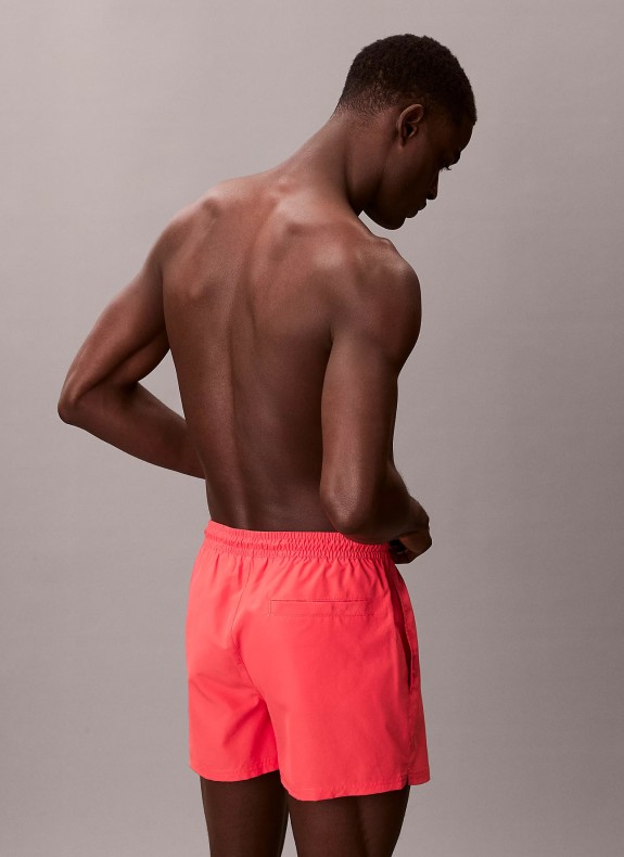 Bañador Calvin Klein Ck Monogram en color rojo para hombre