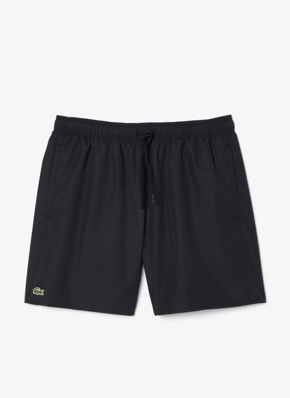 Fato de banho Lacoste MH9088 em preto para homem