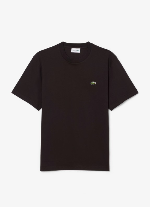 Lacoste T-Shirt TH7318 in Braun für Herren
