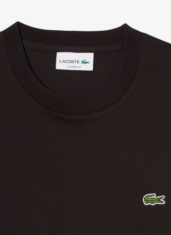 Lacoste T-Shirt TH7318 in Braun für Herren