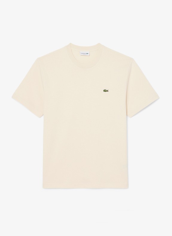 Lacoste T-Shirt TH7318 in Beige für Herren