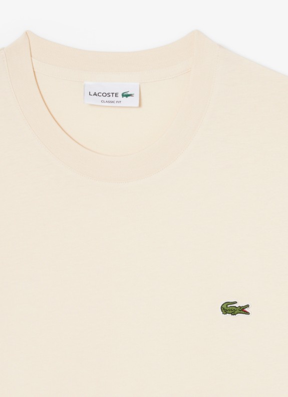 Lacoste T-Shirt TH7318 in Beige für Herren