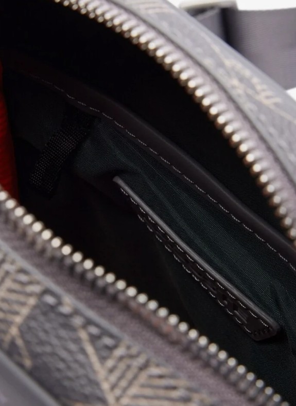 Borsa a tracolla Lacoste The Blend Vertical Camera Bag in colore blu per uomo