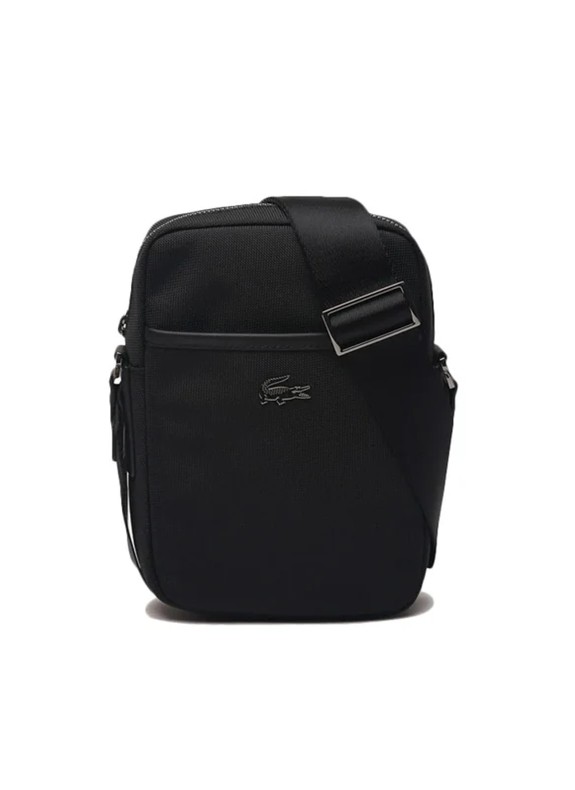 Borsa a tracolla Lacoste Everyday Vertical Camera Bag in colore nero per donna