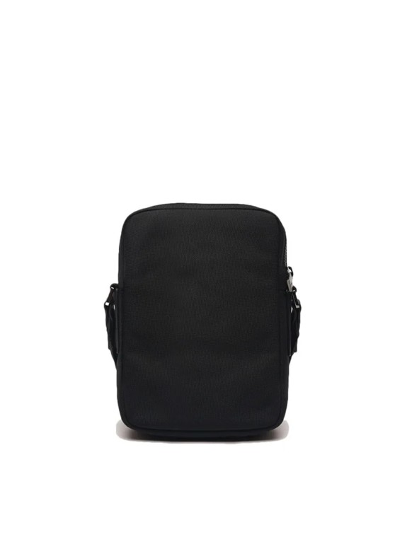 Borsa a tracolla Lacoste Everyday Vertical Camera Bag in colore nero per donna