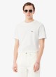 T-shirt Lacoste TH0888 en couleur blanche pour homme