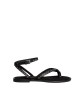 Sandali Keslem Muna in colore nero per donna