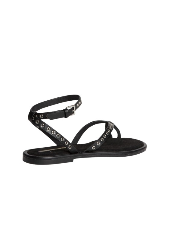 Sandali Keslem Muna in colore nero per donna