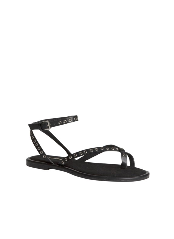 Sandali Keslem Muna in colore nero per donna