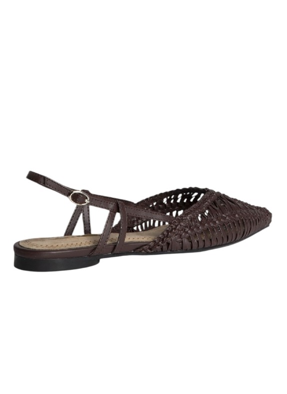 Sandale Keslem Riva en couleur marron pour femme
