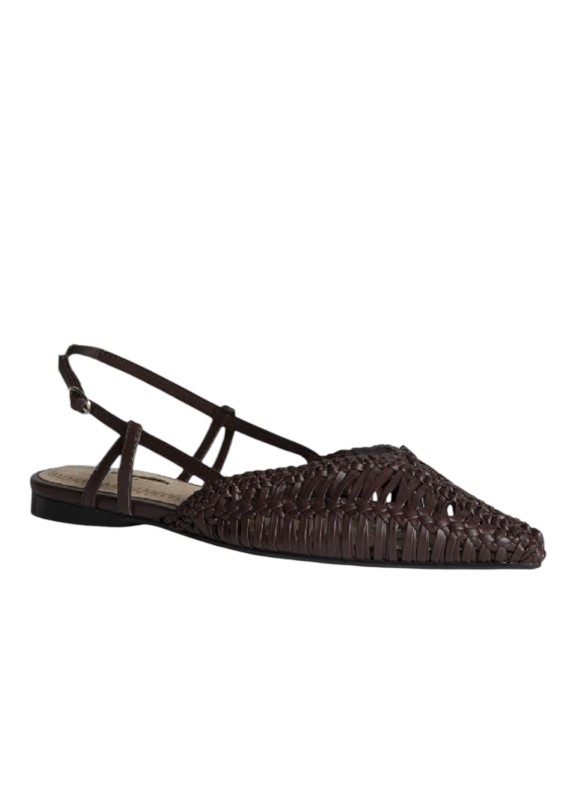 Sandale Keslem Riva en couleur marron pour femme