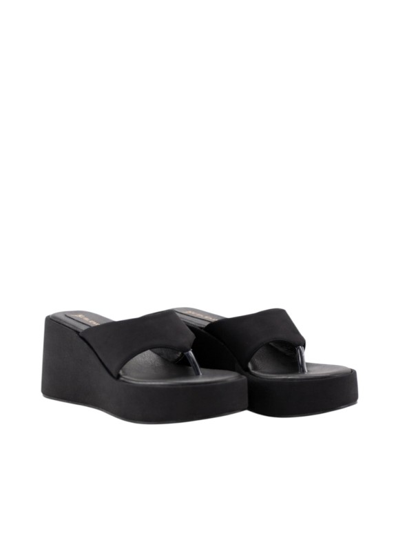 Keslem Luna Sandalen in Schwarz für Damen