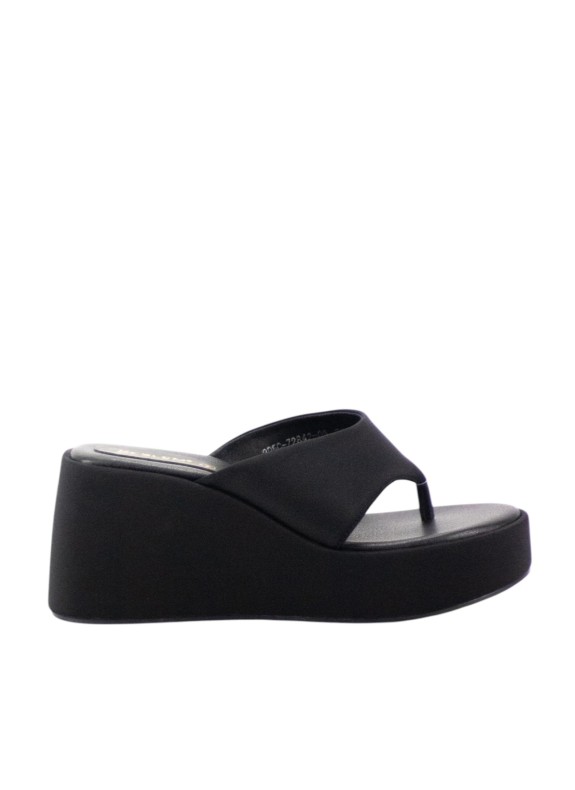 Keslem Luna Sandalen in Schwarz für Damen