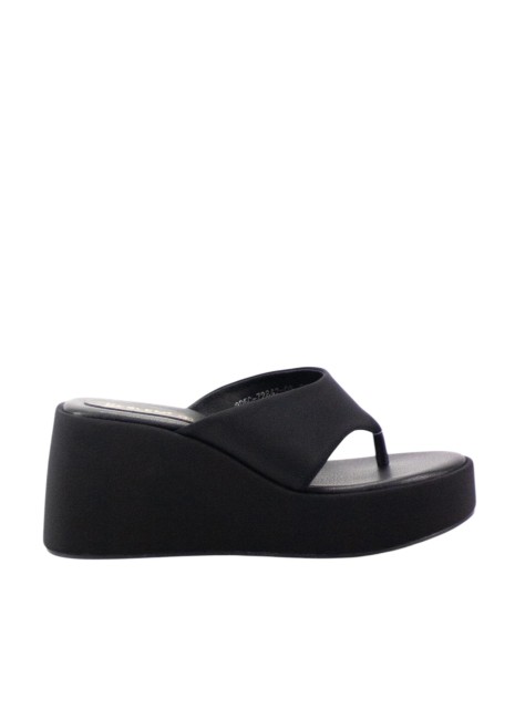 Keslem Luna Sandalen in Schwarz für Damen