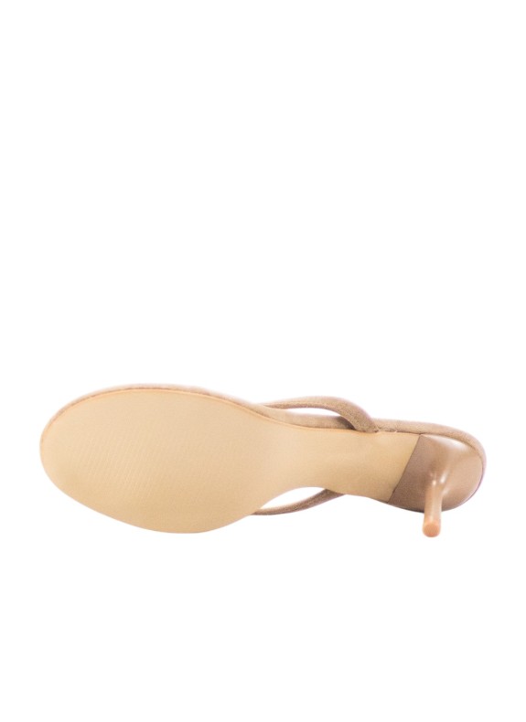 Sandalo Keslem Selene in colore beige per donna