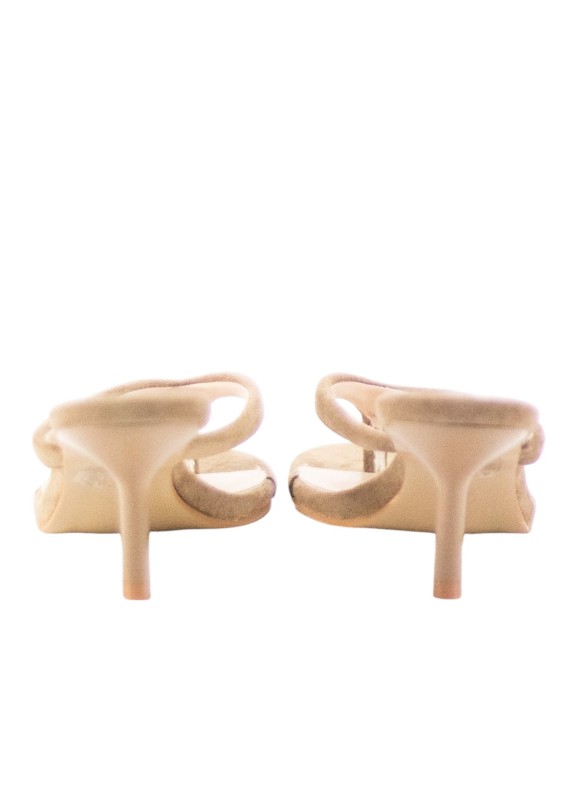 Sandalo Keslem Selene in colore beige per donna