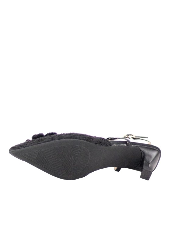 Scarpa slingback Keslem Bella in nero per donna