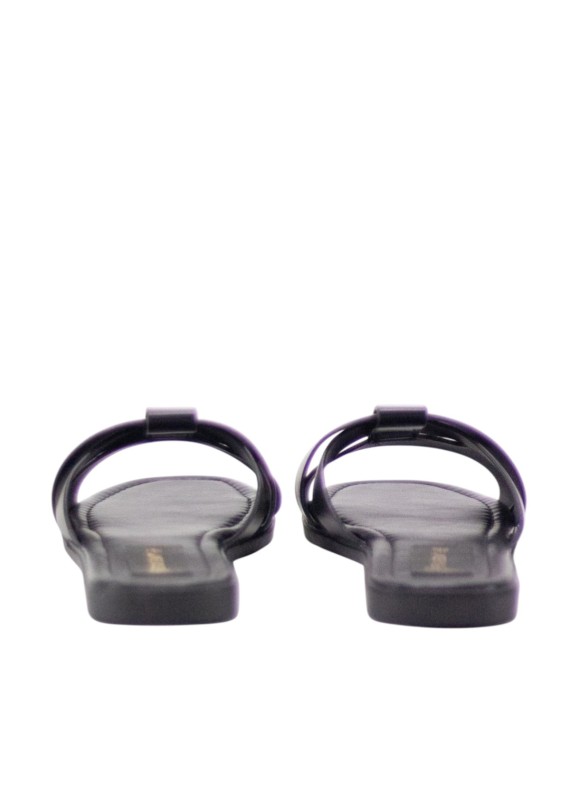 Sandalia Keslem Livia en color negro para mujer