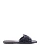 Sandale Keslem Livia en noir pour femme