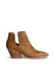 Stivaletti Keslem Desert color cammello per donna
