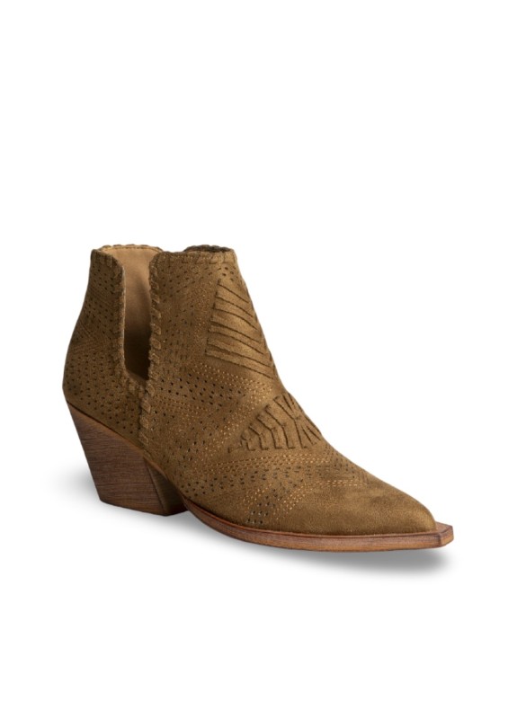 Stivaletti Keslem Desert color cammello per donna