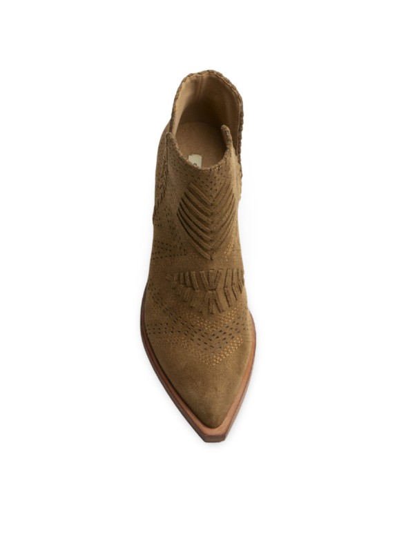 Stivaletti Keslem Desert color cammello per donna