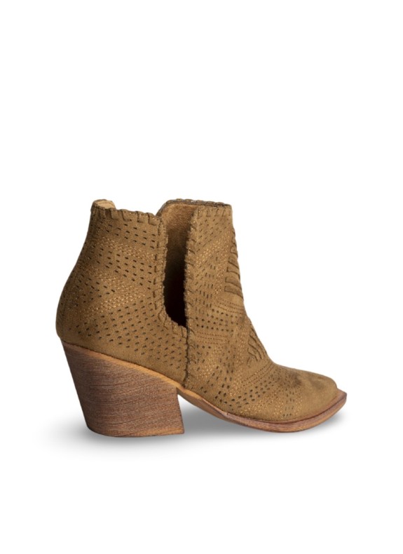 Stivaletti Keslem Desert color cammello per donna