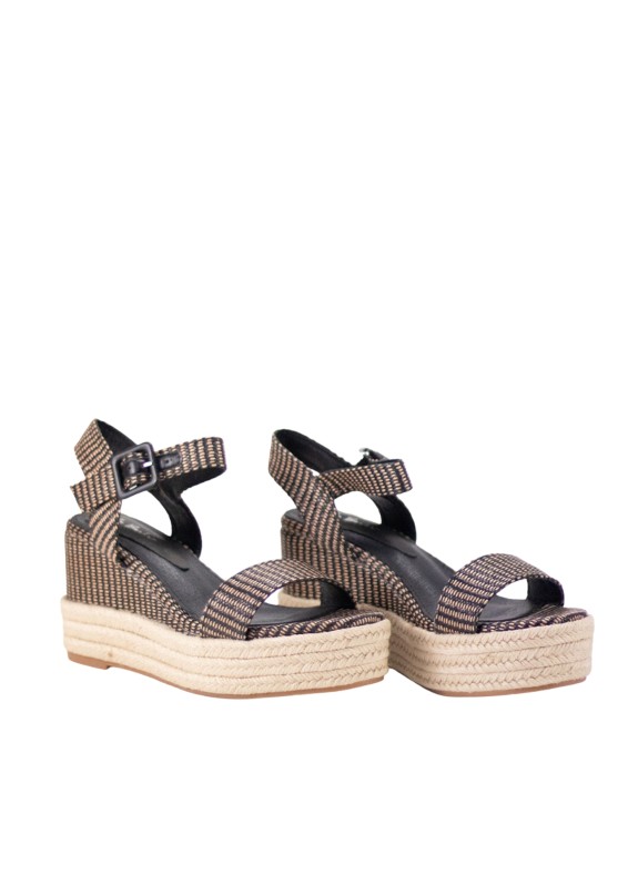 Keslem Bella Sandale in Schwarz für Damen