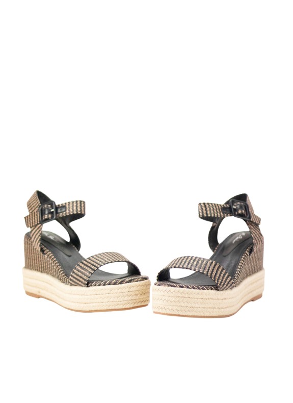 Keslem Bella Sandale in Schwarz für Damen