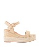 Keslem Bella Sandale für Damen in Beige