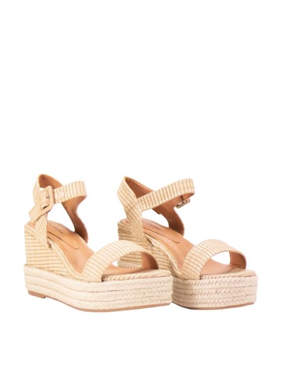 Keslem Bella Sandale für Damen in Beige