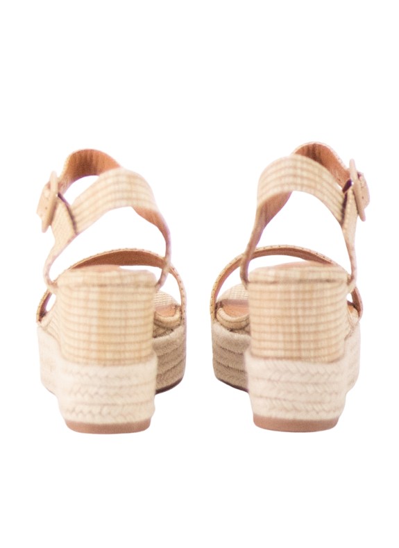 Keslem Bella Sandale für Damen in Beige