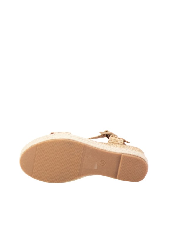 Keslem Bella Sandale für Damen in Beige