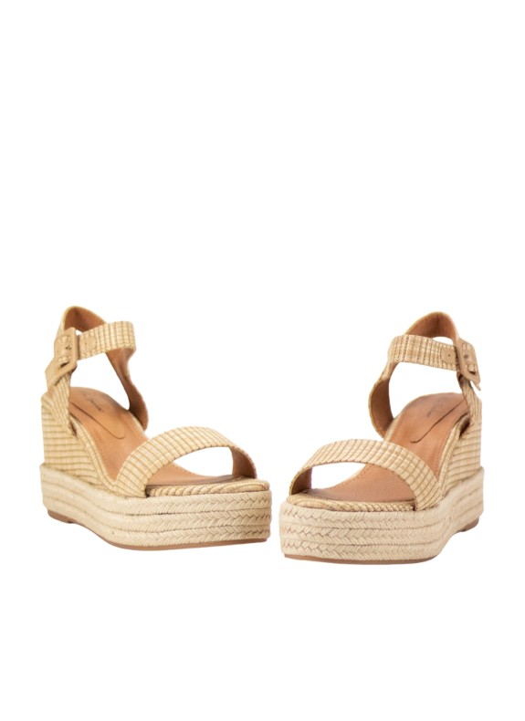 Keslem Bella Sandale für Damen in Beige