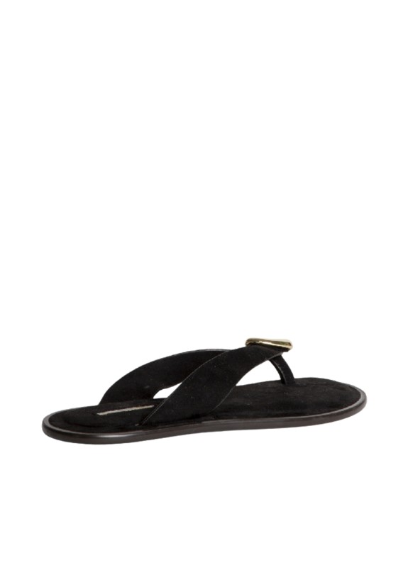 Sandales Keslem Cala en couleur noire pour femme