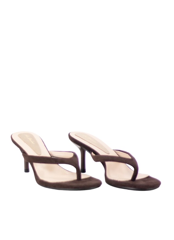 Sandale Keslem Selene de couleur marron pour femme