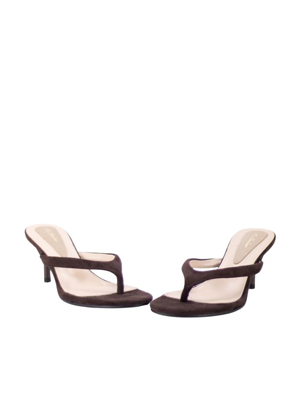 Sandale Keslem Selene de couleur marron pour femme