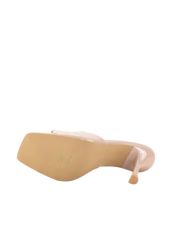 Sandale Keslem Dulce couleur nude pour femme
