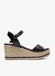 Popa Arenal Sandalen in Schwarz für Damen