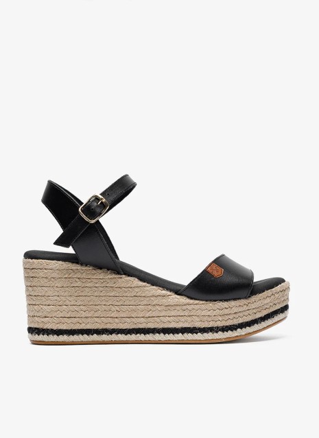 Popa Arenal Sandalen in Schwarz für Damen