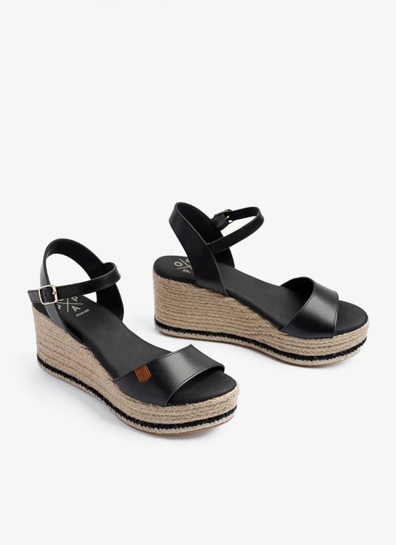 Popa Arenal Sandalen in Schwarz für Damen